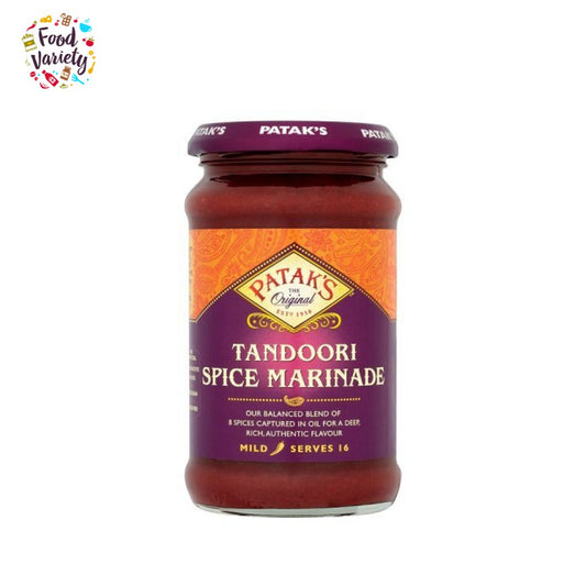 Patak’s Tandoori  Marinade Paste Mild 312G