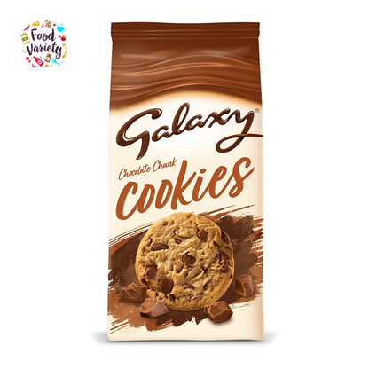 Galaxy Chocolate Chunk Cookies 180g กาแล็กซีคุกกี้ช็อกโกแลต 180g