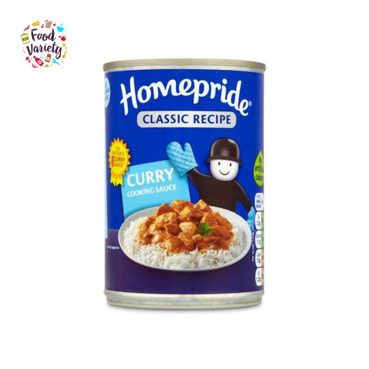 Homepride Classic Recipe Curry Sauce 400g