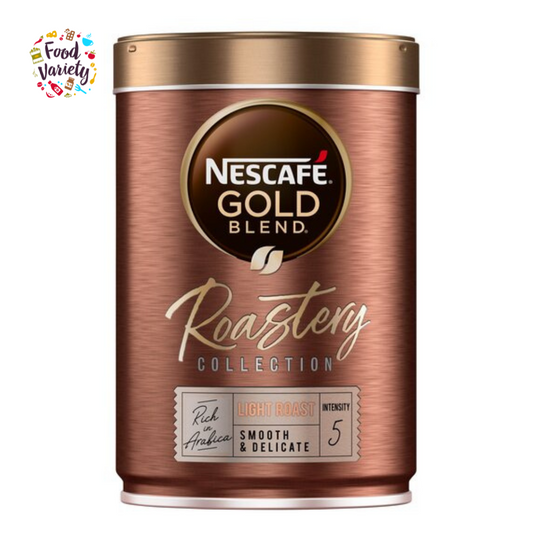 Nescafe Gold Blend Roastery Light Roast Coffee 95g เนสกาแฟ โกลด์เบล์นด์ โรสต์เทอรี่ ไลกท์โรสต์ 95 กรัม