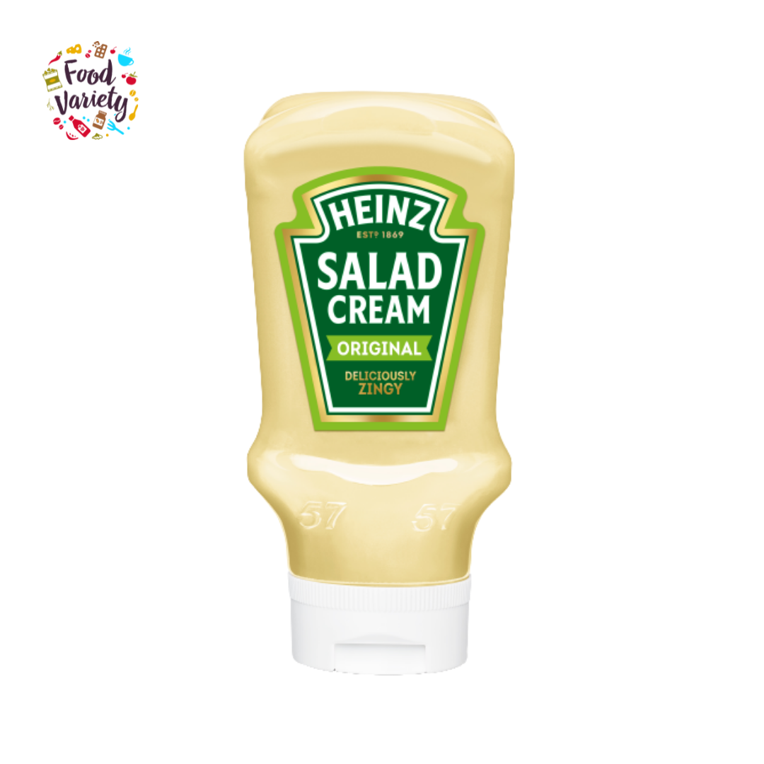 Heinz Salad Cream Original 605g ไฮนซ์สลัดครีม ออริจินัล 605 กรัม