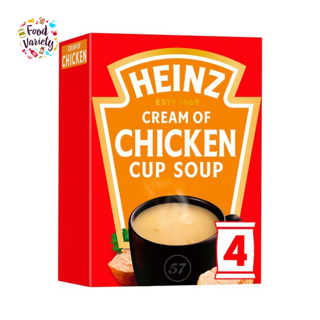 [BestBefore-30Nov2025] Heinz Cream of Chicken Cup Soup 68g