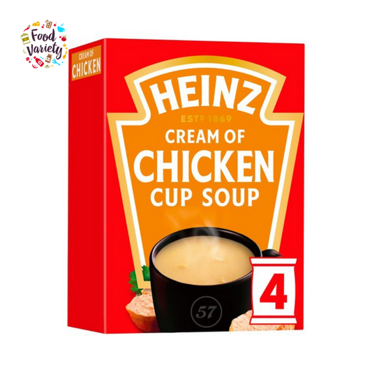 [BestBefore-30Nov2025] Heinz Cream of Chicken Cup Soup 68g
