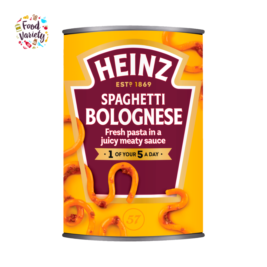 Heinz Spaghetti Bolognese 400g ไฮนส์ สปาเก็ตตี้โบโลเนส 200กรัม