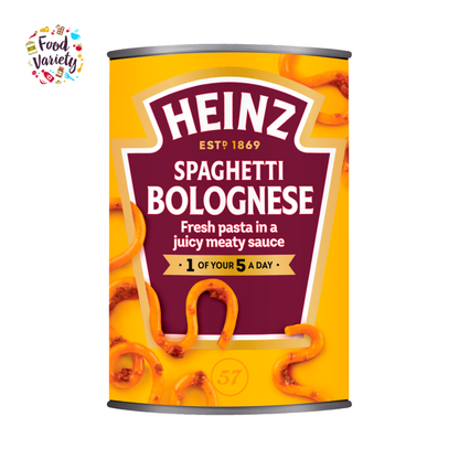 Heinz Spaghetti Bolognese 400g ไฮนส์ สปาเก็ตตี้โบโลเนส 200กรัม