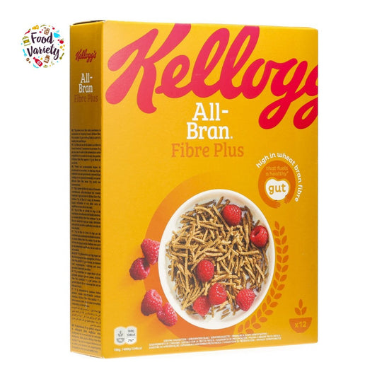 Kellogg's All-Bran Fibre Plus Breakfast Cereals 500g