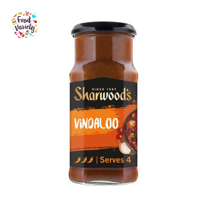 Sharwoods Cooking Sauce Vindaloo Curry 420g ซอสปรุงอาหารเชอร์วูดส์ วินดาลู เคอร์รี