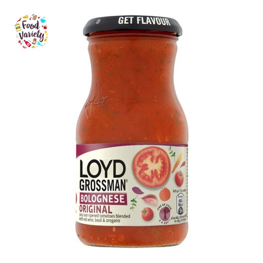 Loyd Grossman Bolognese Original 350g ลอยด์กรอสแมน โบโลเนส ออริจินัล 350g