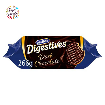 [BestBefore-08Nov2025] McVitie's Digestives Dark Chocolate 266g