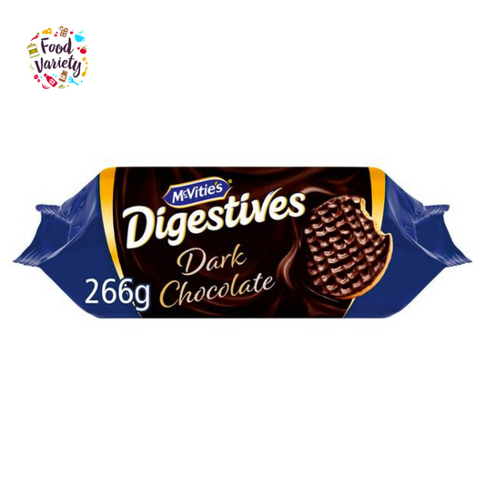 [BestBefore-08Nov2025] McVitie's Digestives Dark Chocolate 266g