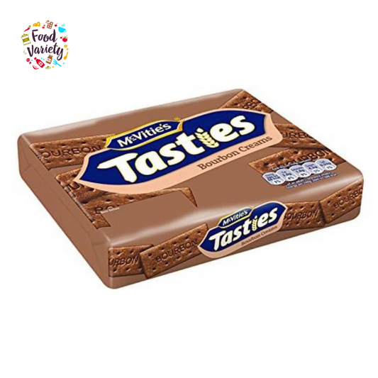 McVities Tasties Bourbon Creams 300g