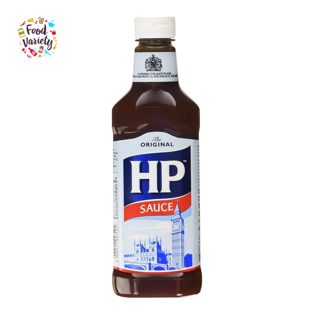 The Original HP Brown Sauce 600g เอช พี ซอส เดอะออริจินัล 600กรัม