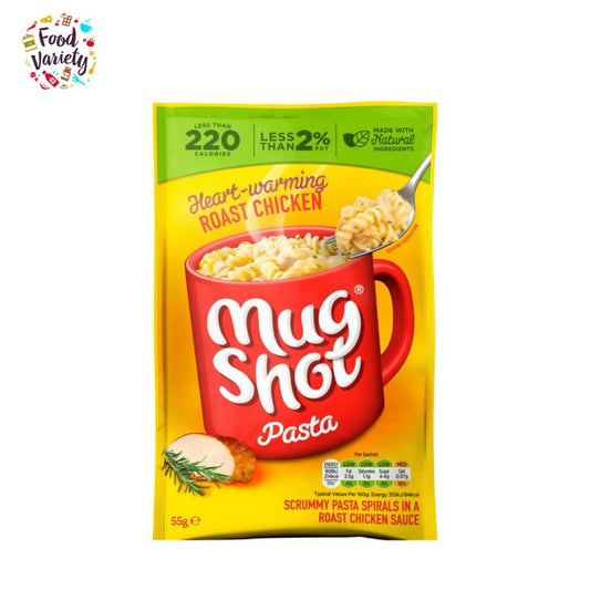 MugShot Roast Chicken Pasta 55g