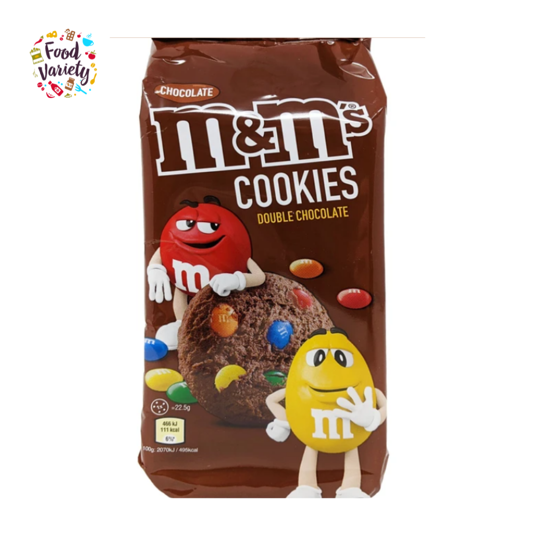 [Best Before 11-Jan-25] M&M’s Large Cookie 180g  คุกกี้ขนาดใหญ่ของ เอ็มแอนด์เอ็ม 180g