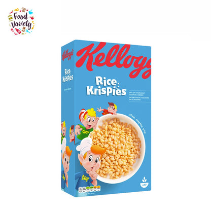 Kellogg's Rice Krispies 510g แคลล็อกส์ ซีเรียลข้าวพองอบกรอบ 510 กรัม