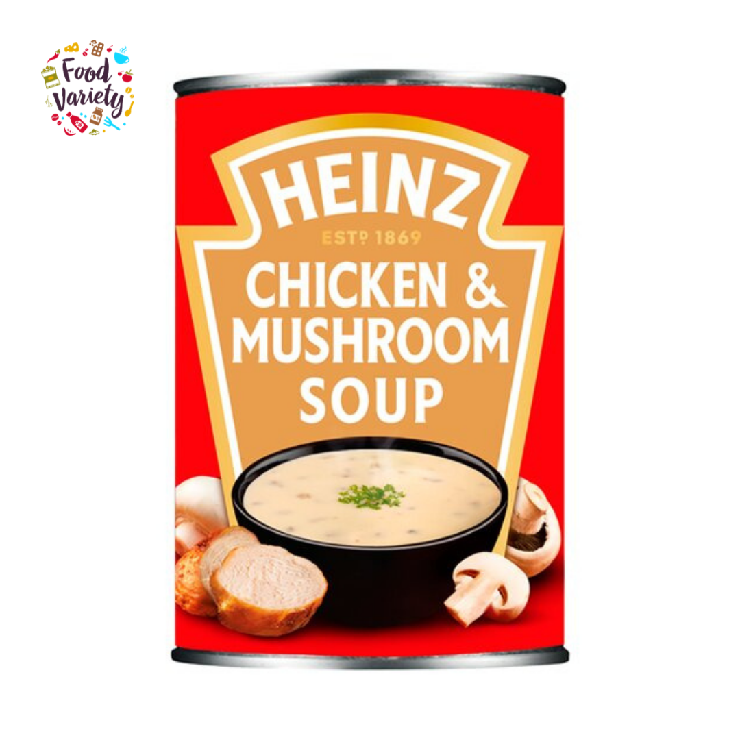 Heinz Chicken and Mushroom Soup 400g