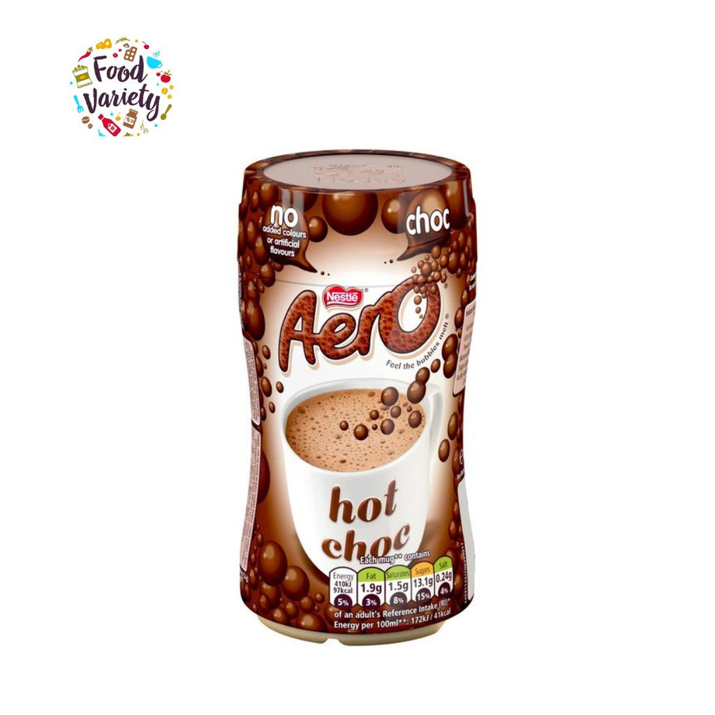 Nestlé Aero Hot Chocolate 288g เนสท์เล่ แอโร่ ช็อกโกแลตร้อนสำเร็จรูป 288 กรัม