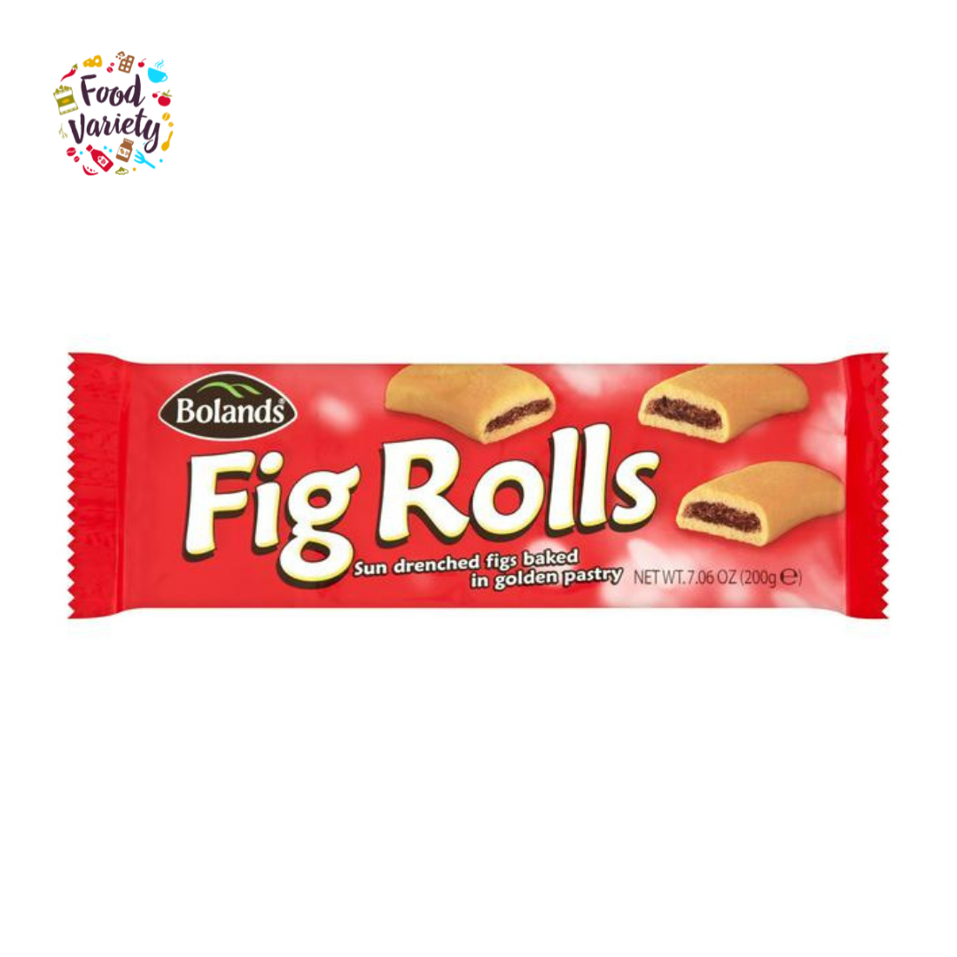 Bolands Fig Roll 200g โบแลนด์ ฟิก โรล 200กรัม