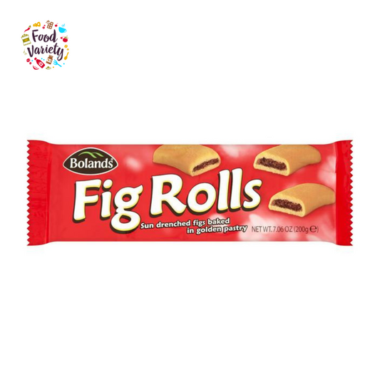 Bolands Fig Roll 200g โบแลนด์ ฟิก โรล 200กรัม