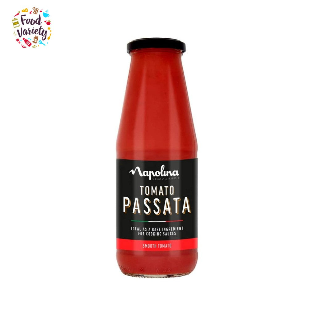 Napolina Tomato Passata 690g นาโปลินา ซอสมะเขือเทศ 690กรัม