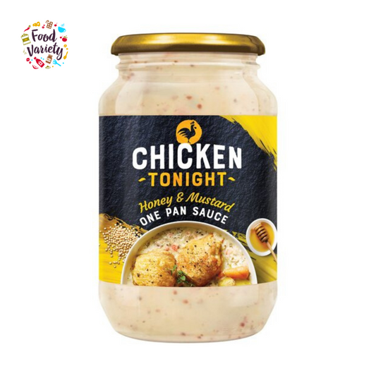 Chicken Tonight Honey & Mustard 500G