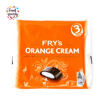 Fry's Orange Cream 3 Pack 147g
