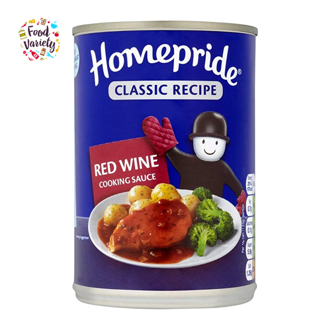 Homepride Classic Recipe Red Wine Cooking Sauce 400g