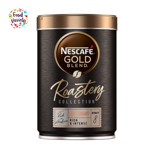 Nescafe Gold Blend Roastery Dark Roast Coffee 95g เนสกาแฟ โกลด์เบล์นด์ โรสต์เทอรี่ ดาร์กโรสต์ 95กรัม