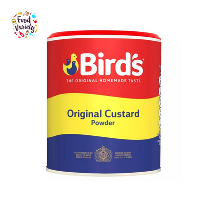 Birds Custard Powder 300g เบิร์ด ผงคัสตาร์ททำขนม 300กรัม