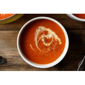 Batchelors Condensed Soup Cream of Tomato Soup 295g แบ้ดเชอเลอร์ส ซุปครีมมะเขือเทศเข้มข้น295 กรัม