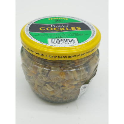 Parsons Pickled Cockles 155g