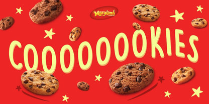 [Best Before 30-Sep-2024]Maryland Cookies Milk & Dark Chocolate Chunkies 144G แมรี่แลนด์คุกกี้มิลค์แอนด์ดาร์กช็อกโกแลตชิ้น 144 กรัม