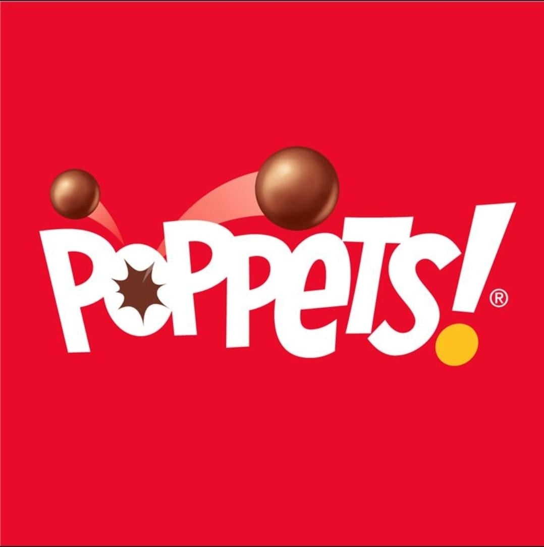 [BestBefore-28Oct2025] Poppets Toffee Milk Choc Coated Chewy Toffee 130g