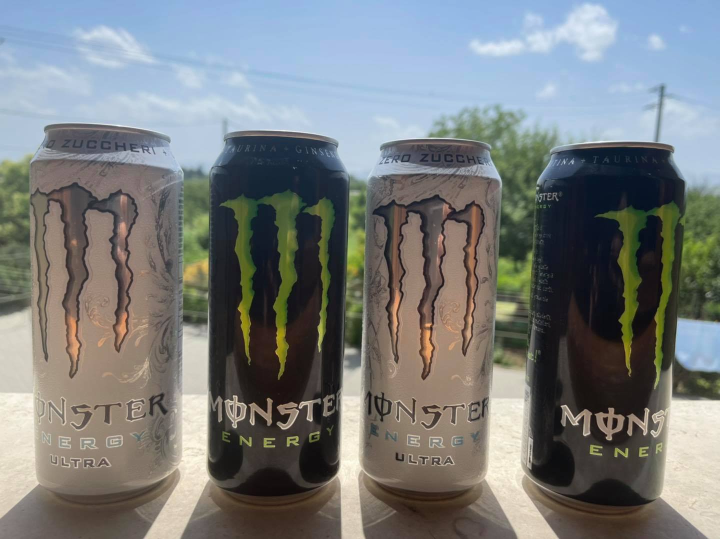 Monster Energy Drink 500ml มอนสเตอร์เครื่องดื่มให้พลังงาน 500 มิลลิลิตร