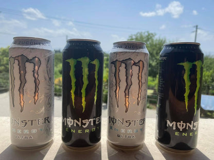 Monster Energy Drink 500ml มอนสเตอร์เครื่องดื่มให้พลังงาน 500 มิลลิลิตร
