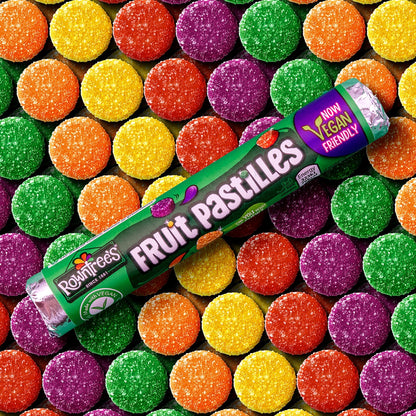 Rowntrees Fruit Pastilles Chewy Gummies 115 g