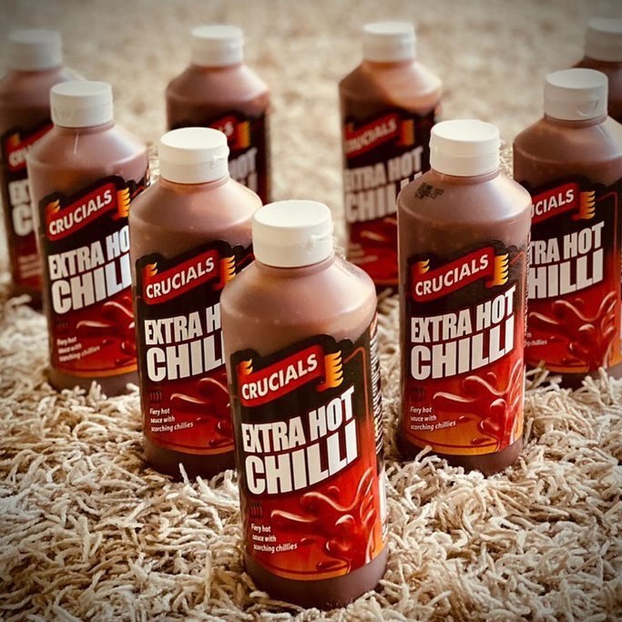 [Best Before 31-Jan-2025] Crucials Extra Hot Chilli Sauce 500ml ครูเชียลส์ เอ็กซ์ตร้า ฮอท ชิลลี่ ซอส 500 มิลลิลิตร