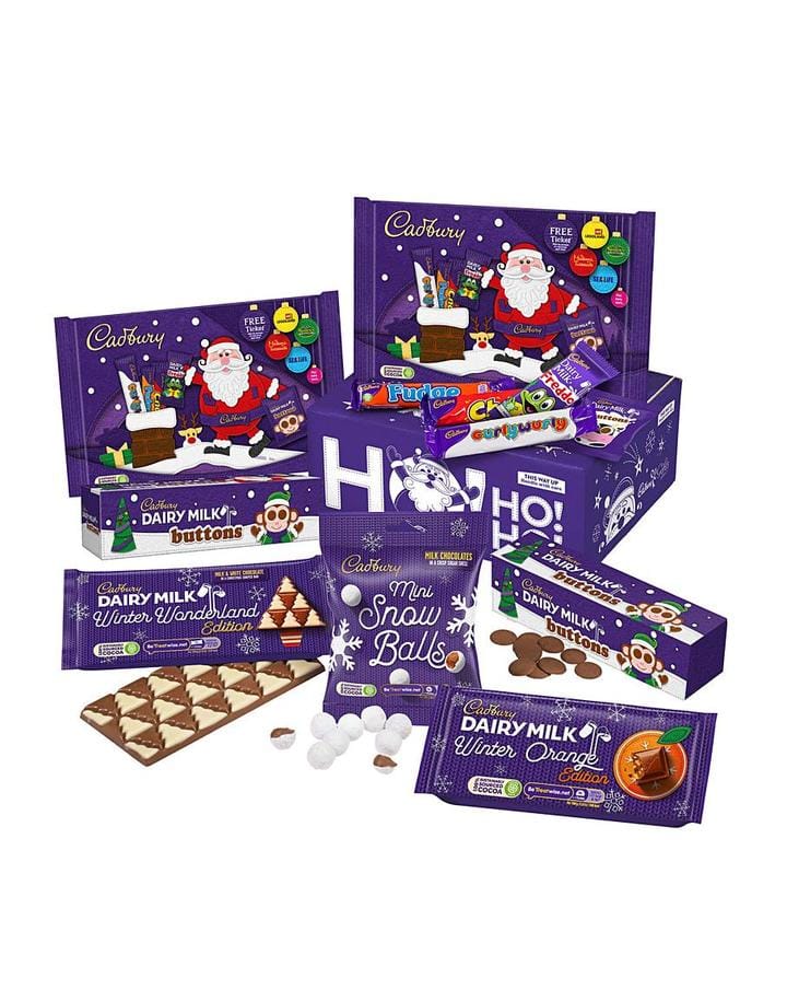 Cadbury Dairy Milk Winter Wonderland 100G