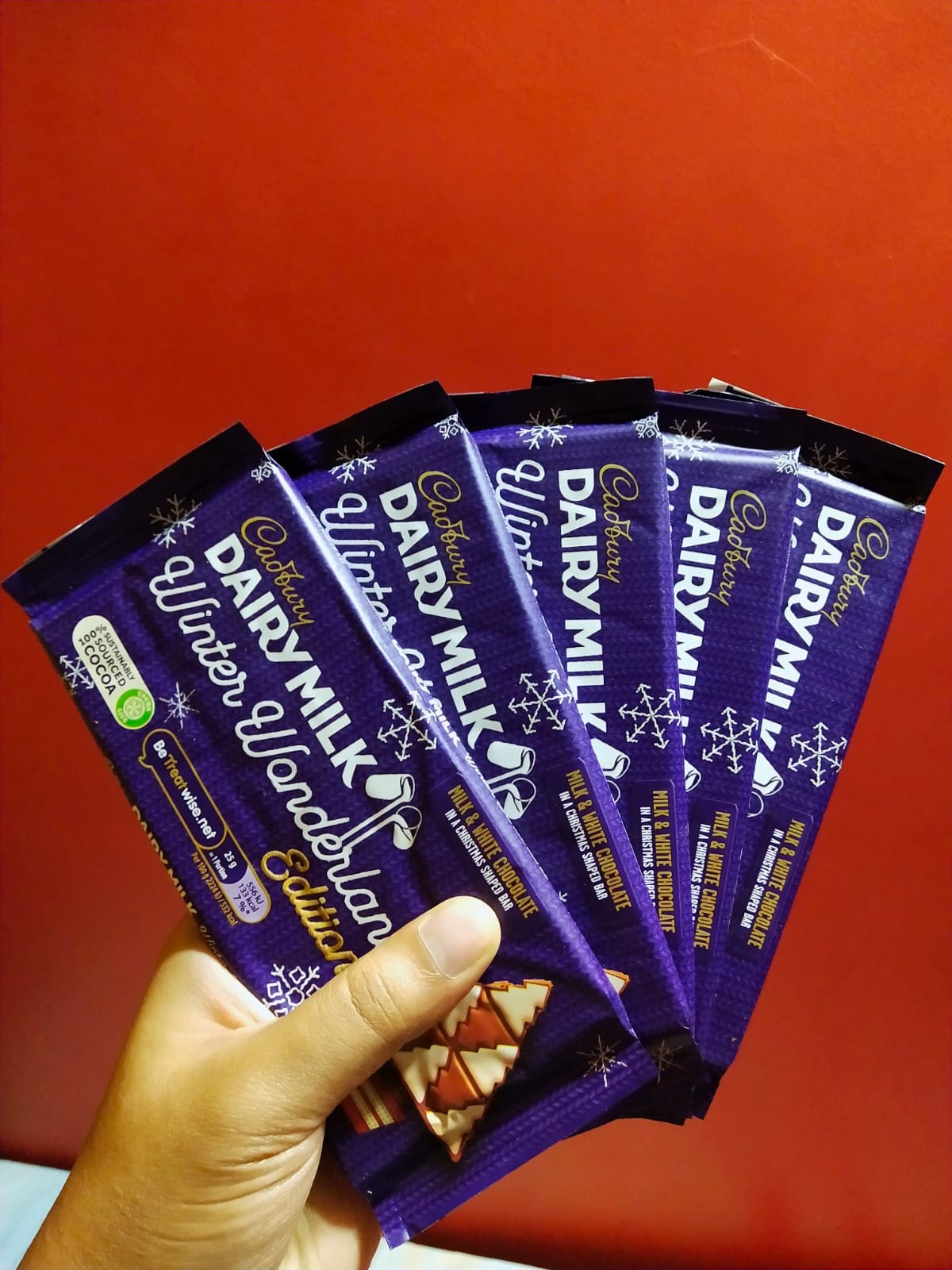 Cadbury Dairy Milk Winter Wonderland 100G