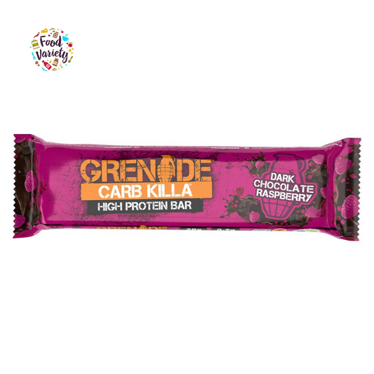 Grenade High Protein Bar Dark Chocolate Raspberry 60g