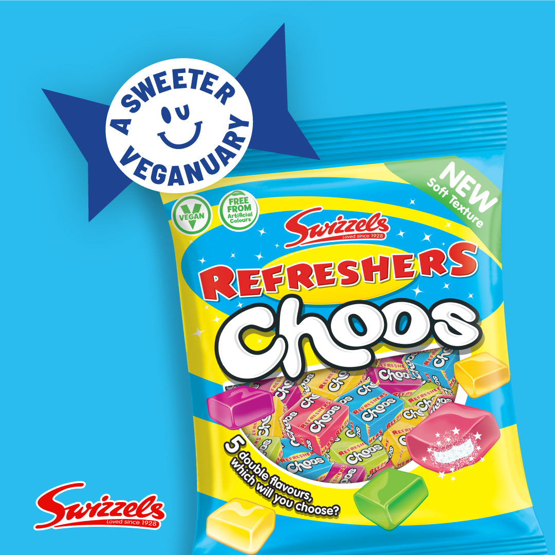 Swizzels Refreshers Choos Sharing Bag 150g