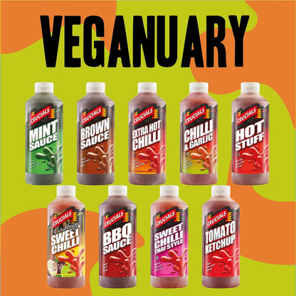 Crucials Hot Stuff Sauce 500ml