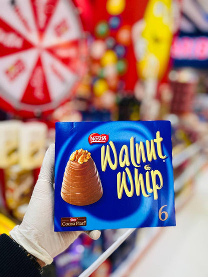 Nestle Walnut Whip 6 Pack 180g