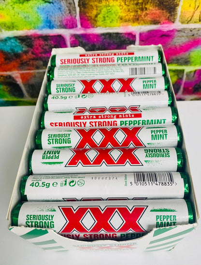Seriously Strong XXX Extra Strong Peppermint 40.5g 5 Packs