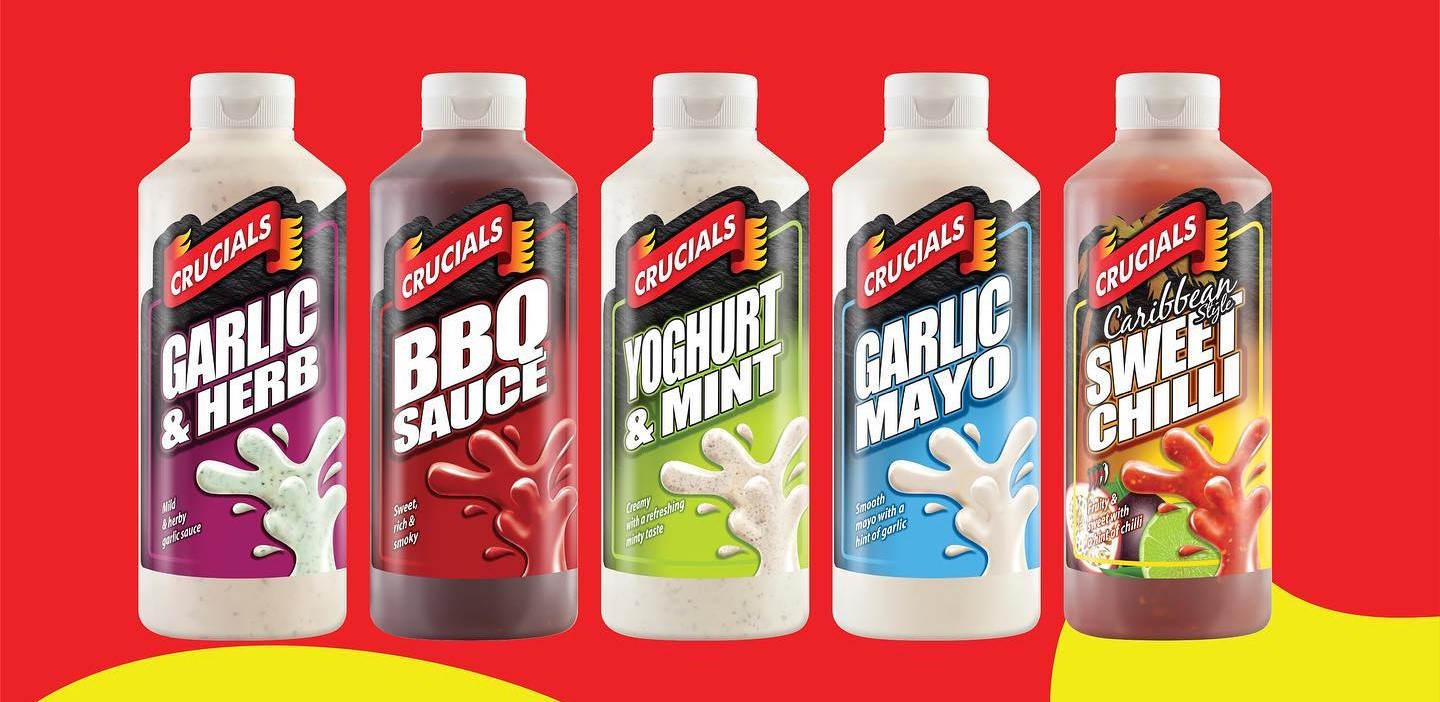Crucials Hot Stuff Sauce 500ml