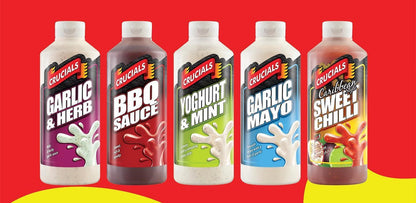 Crucials Hot Stuff Sauce 500ml