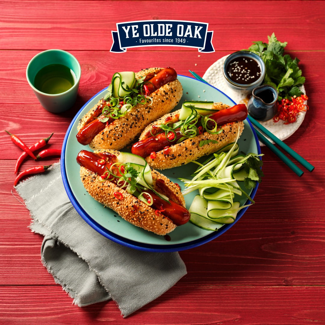 Ye Olde Oak Premium Jumbo Hot Dogs 560g