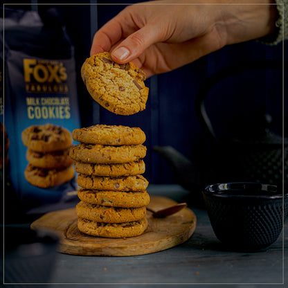 Fox's Milk Chocolate Cookies 180G