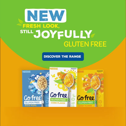Nestle Gofree Gluten Free Rice Pops 350G