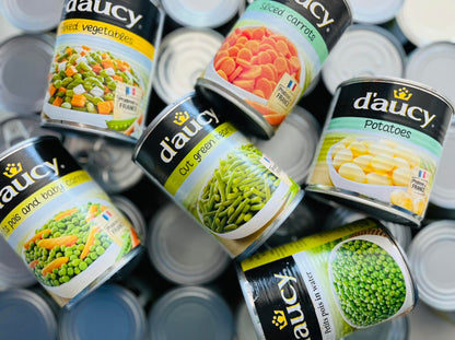 D'aucy sliced carrots 400g